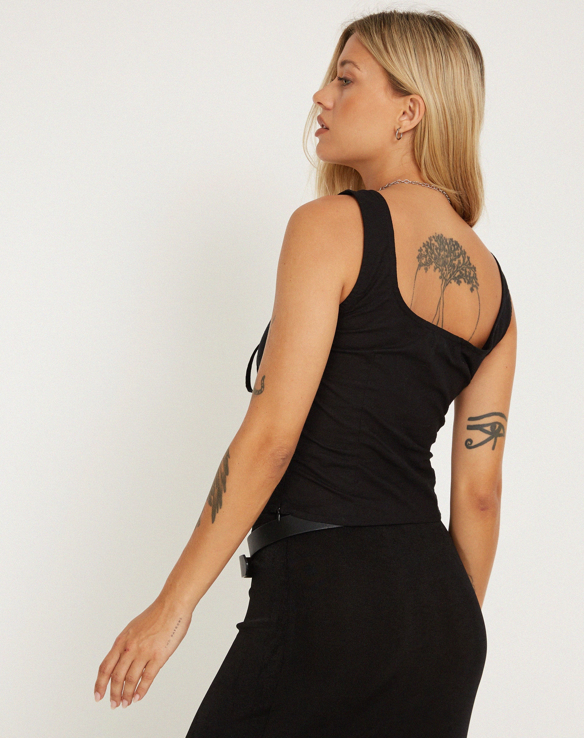 immagine di Inga Corset Top nero