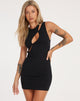 immagine di Inka Mini Dress in nero