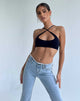 immagine di Intan Crop Top nero