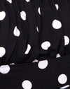 Polka nero anni '80