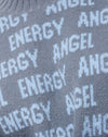 Grigio tenue e blu polvere Angel Energy