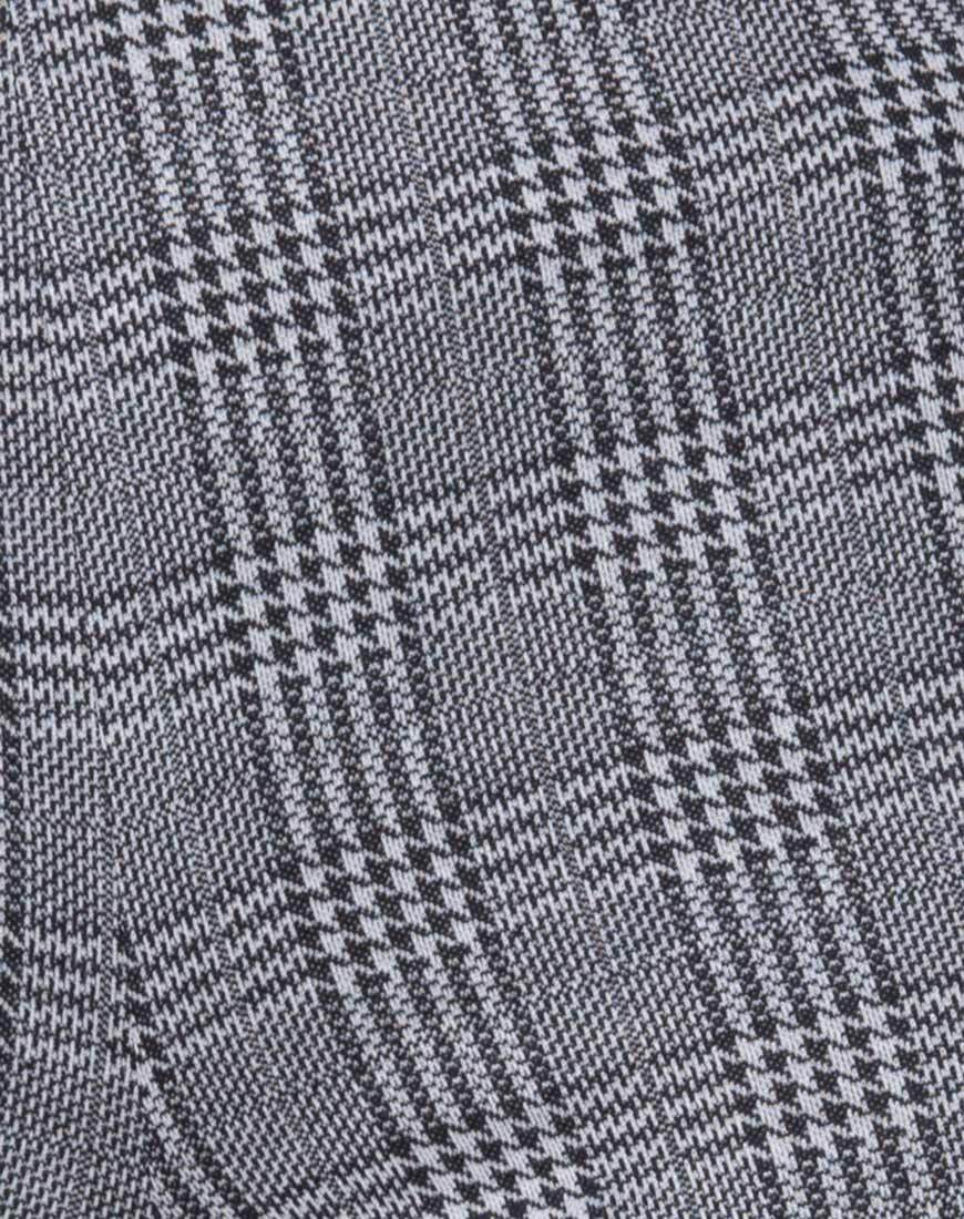 Immagine dei pantaloni Jada in Charles Check Grigio