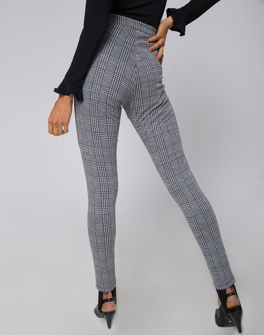 Immagine dei pantaloni Jada in Charles Check Grigio