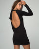 Immagine di Jaiper Bodycon Dress in nero