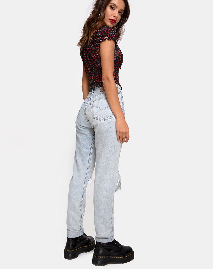 Immagine di Jalina Top in rete Dotty Rose