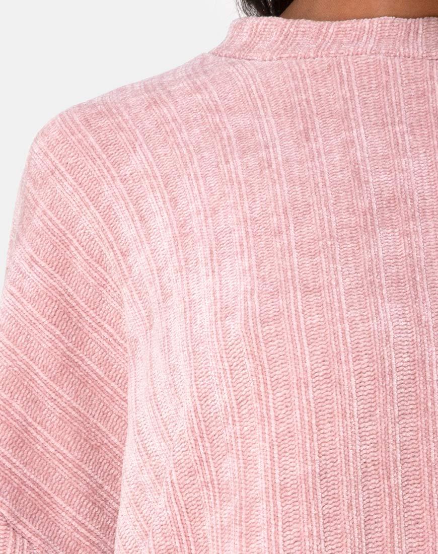 Immagine di Jama Jumper in maglia rosa