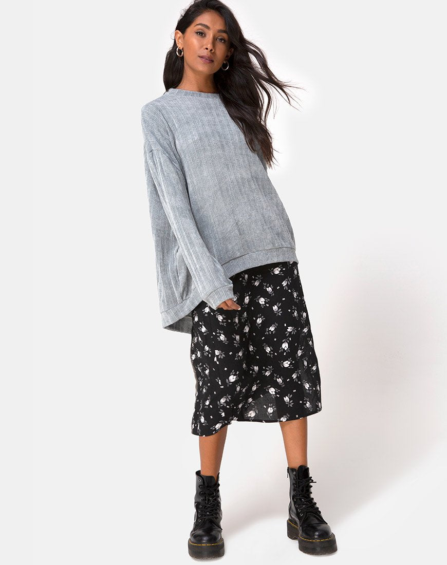 Immagine di Jama Jumper in maglia argento
