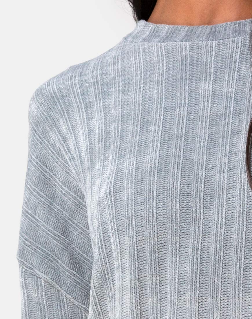 Immagine di Jama Jumper in maglia argento