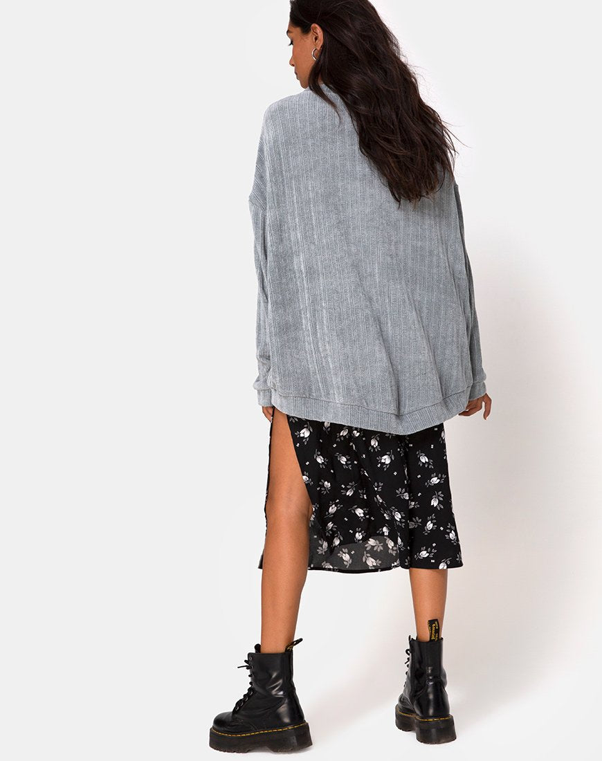 Immagine di Jama Jumper in maglia argento
