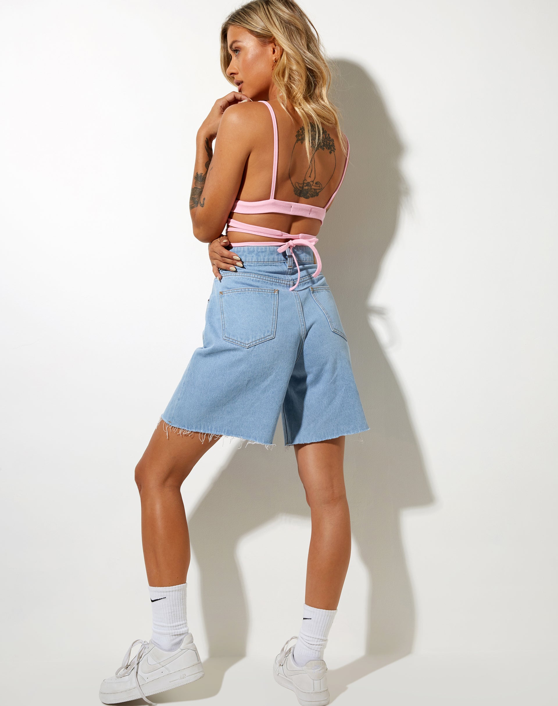 Immagine di Jamaria Bralette Top in rosa baby