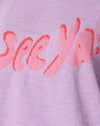 Maglia Lilla See Ya