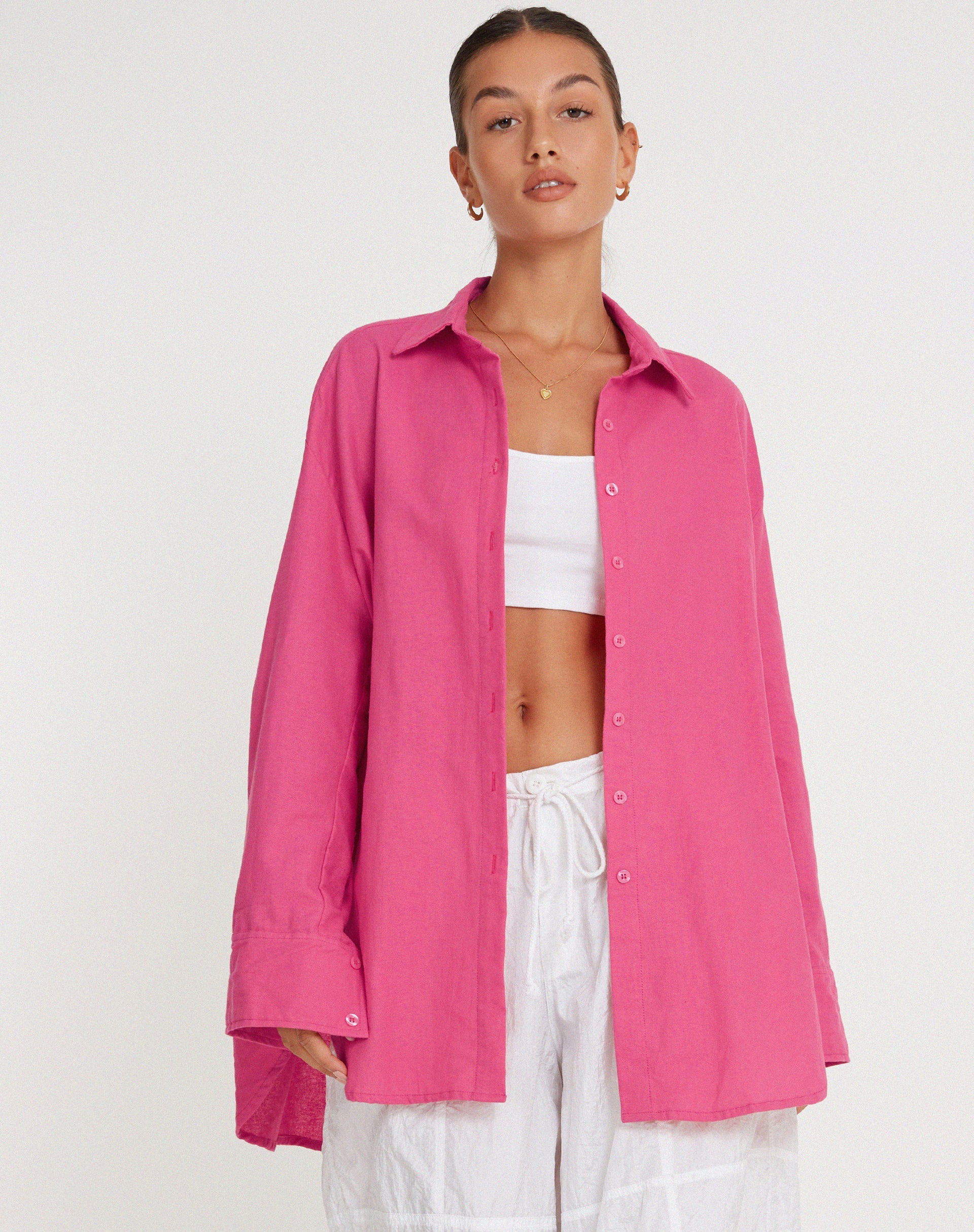 immagine della camicia Janes in Hot PInk