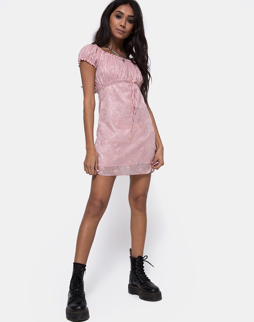 Immagine di Janette Dress in Lace Rose