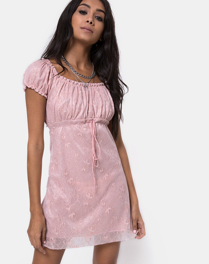 Immagine di Janette Dress in Lace Rose