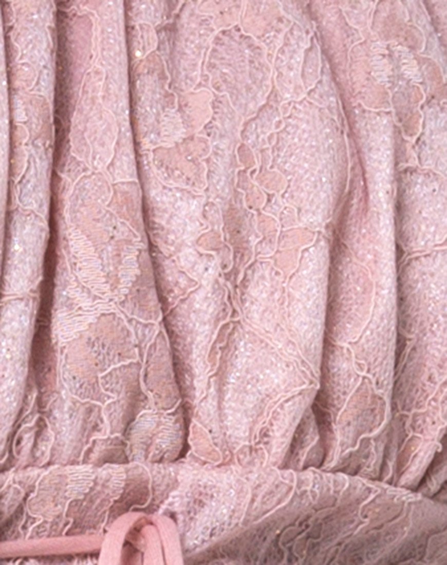 Immagine di Janette Dress in Lace Rose