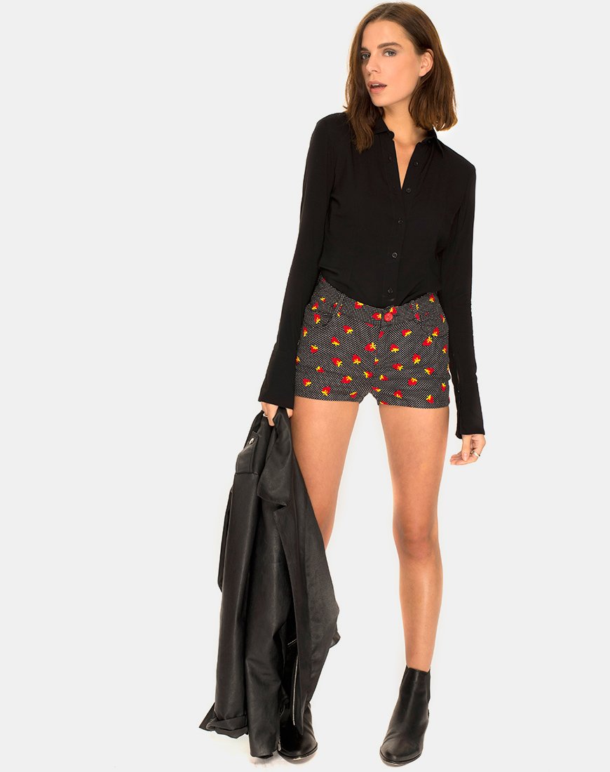 Immagine di Jango Short in Fruit Polka Nero