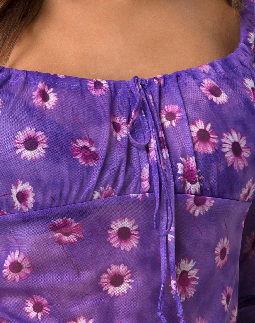 Immagine di Janina Top in Daisy Daze Viola