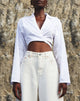 Immagine di Elyse Crop Top in bianco
