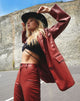 Immagine di Saken Blazer in rosso PU