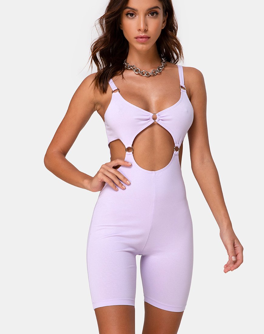 Jaso Unitard in lilla