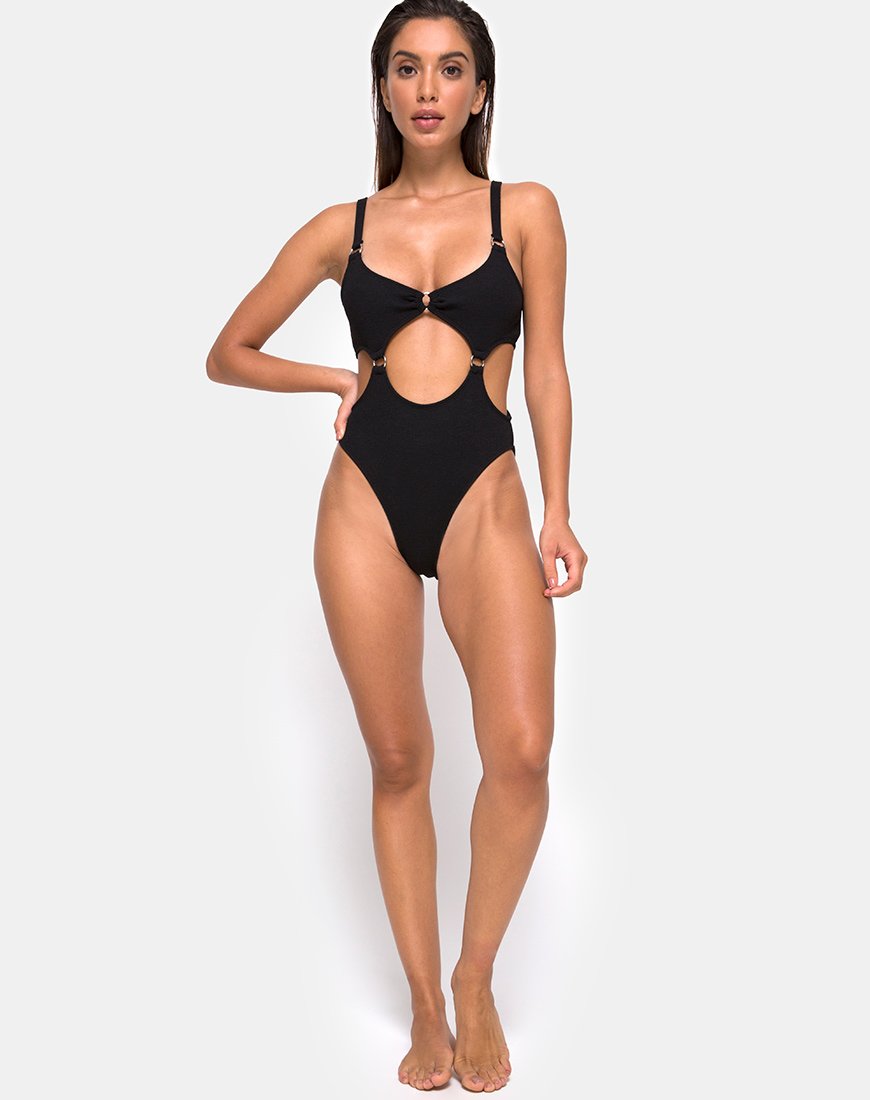 Immagine di Jayda - Costume da bagno nero