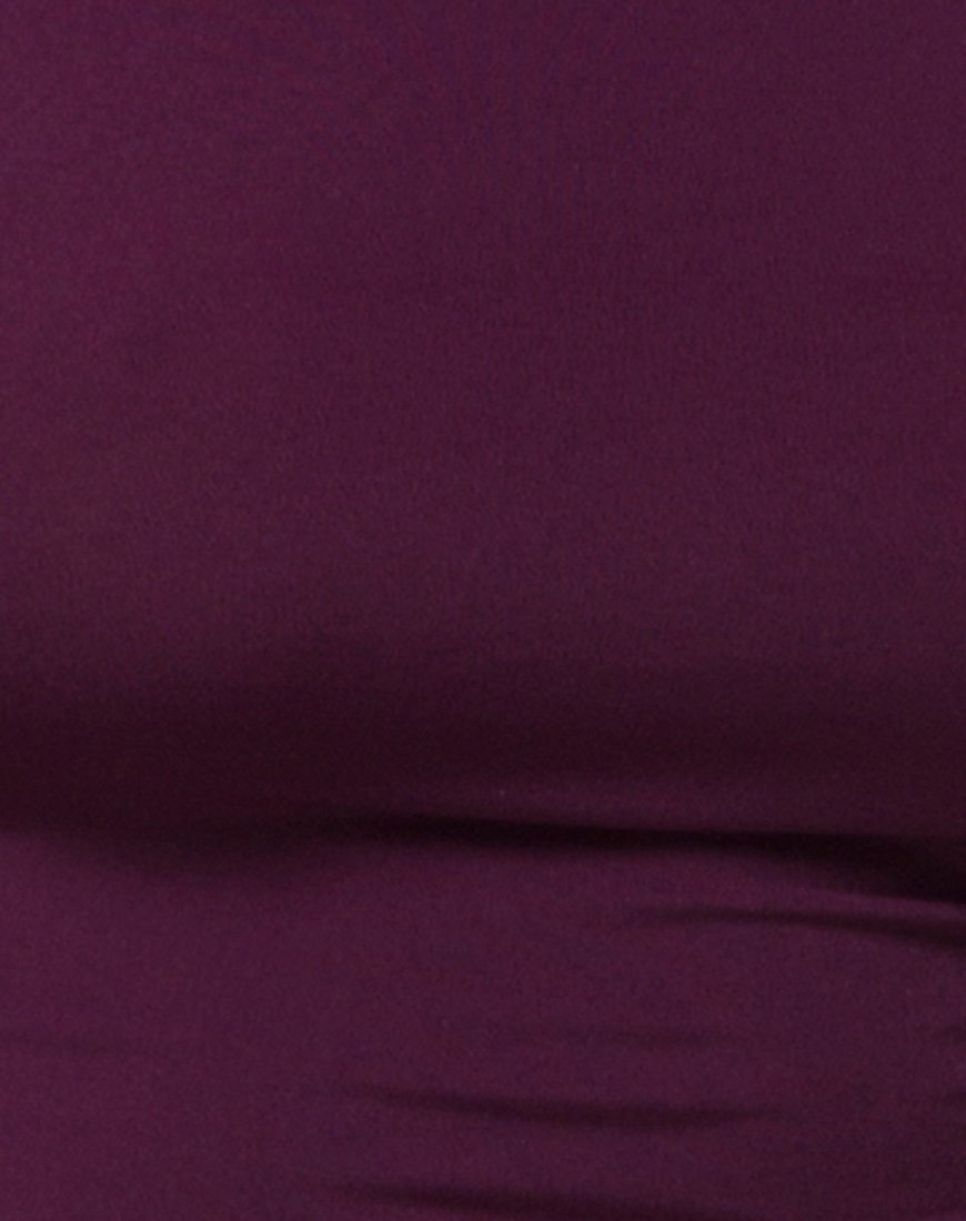 Immagine di Lafitte Bodycon Dress in Plum