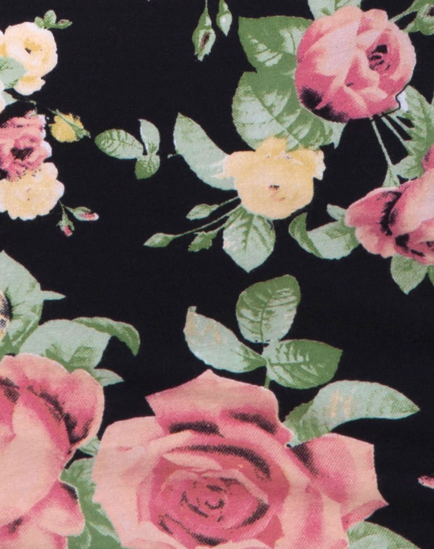 Immagine di Jazier Off The Shoulder Dress in Vintage Bloom