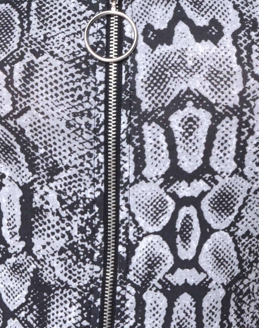 Immagine di Jedrie Mini Dress in Serpente