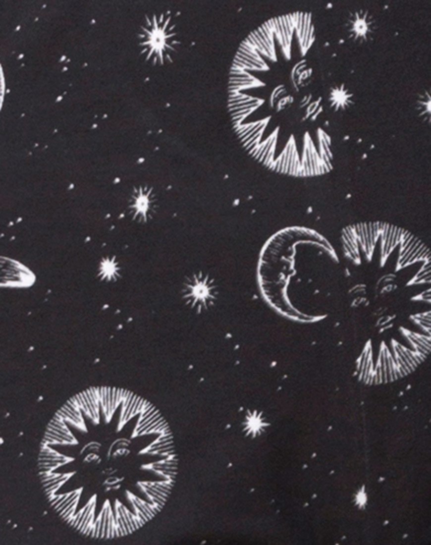 Immagine di Jeevan Pantaloni in Nero Celeste Piccolo X Principessa Polly