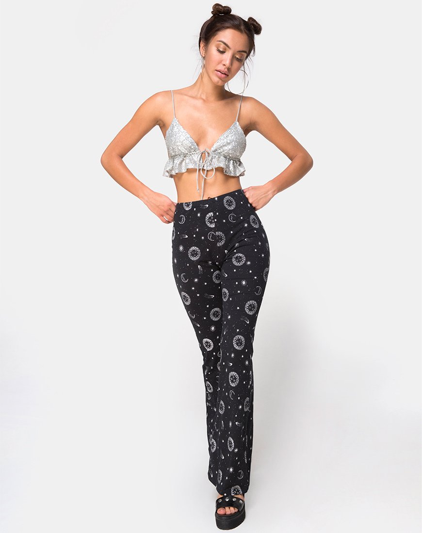 Immagine di Jeevan Pantaloni in Nero Celeste Piccolo X Principessa Polly