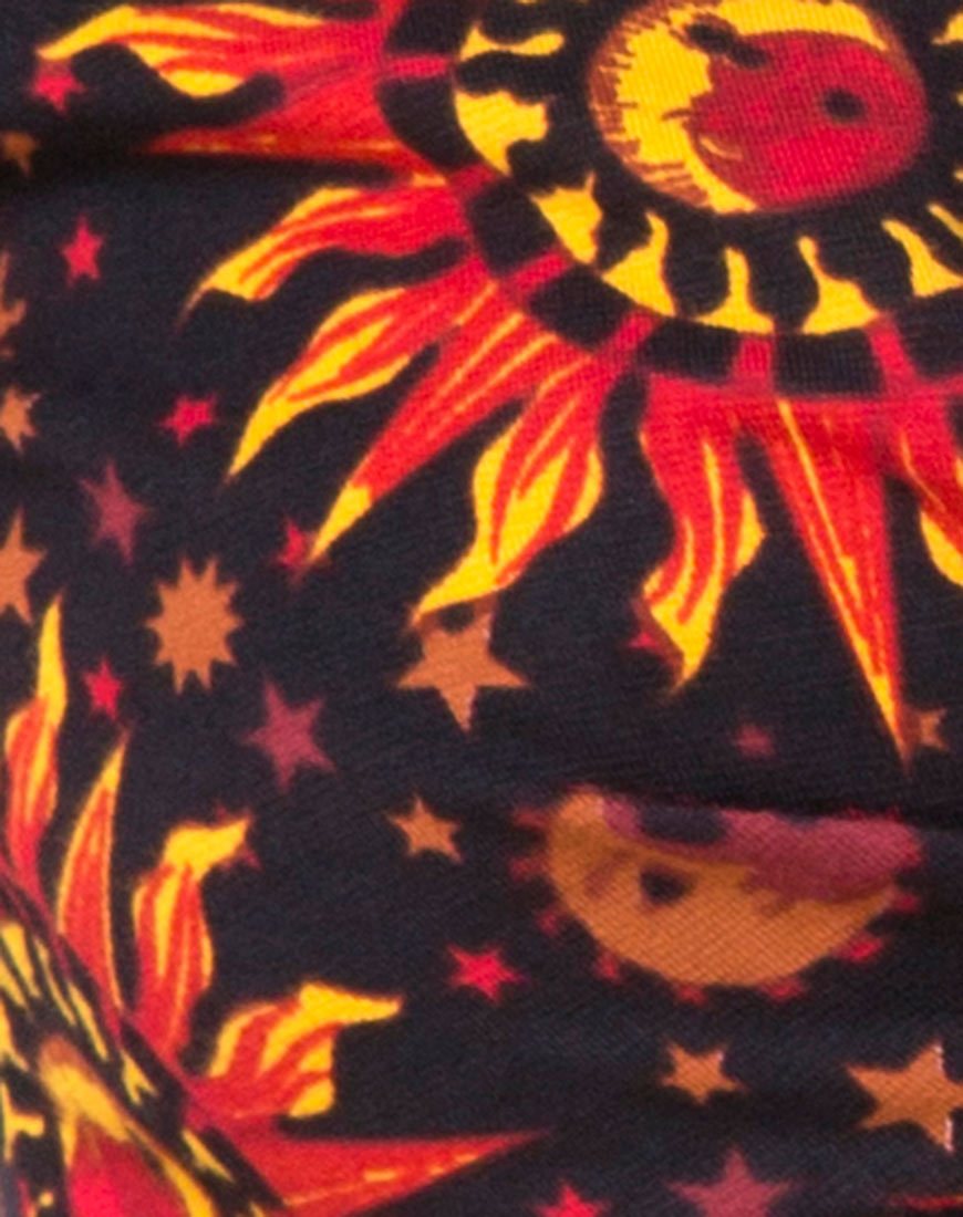 Immagine di Espha Crop Top in Hot Sun X Princess Polly