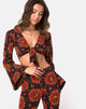 Immagine di Espha Crop Top in Hot Sun X Princess Polly