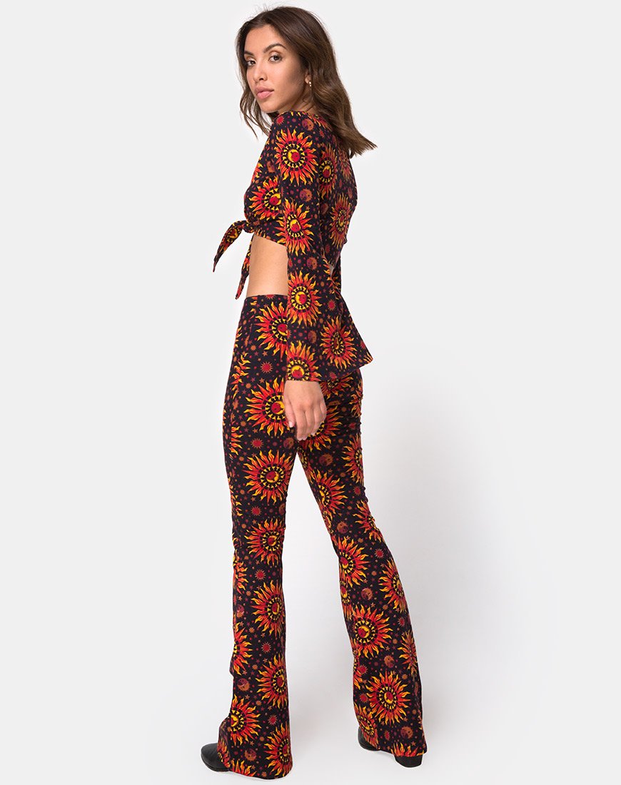 Immagine di Espha Crop Top in Hot Sun X Princess Polly