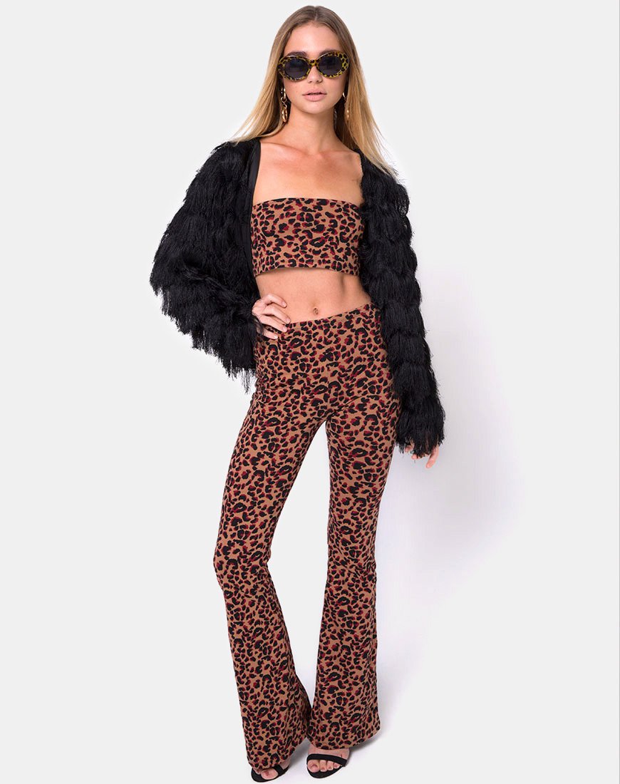 Immagine di Jeevan Twinset in Leopardo della Giungla
