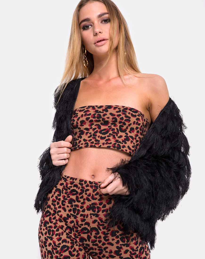 Immagine di Jeevan Twinset in Leopardo della Giungla