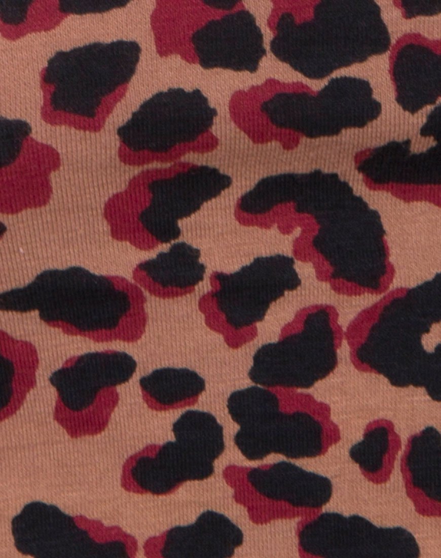 Immagine di Jeevan Twinset in Leopardo della Giungla