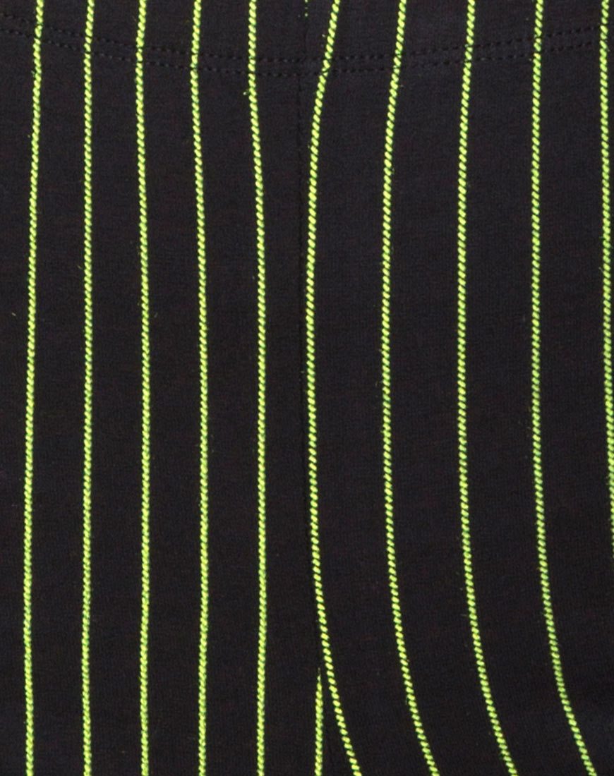 Immagine di Cycle Short in gessato neon