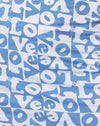 Amore Checker Blu