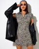 Immagine di Jeeves T-Shirt Dress in Spring Fling Floral Nero