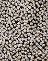 Primavera floreale nera