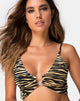 Immagine di Jeppa Bralette Top in Tiger