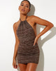 Immagine di Jessica Bodycon Dress in marrone
