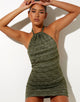Immagine di Jessica Bodycon Dress in verde