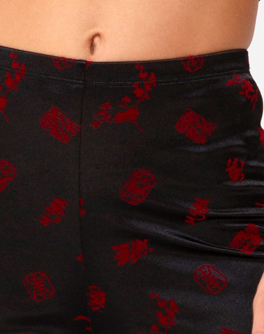 Immagine di Jeva Pantaloni svasati in Japanesse Blossom