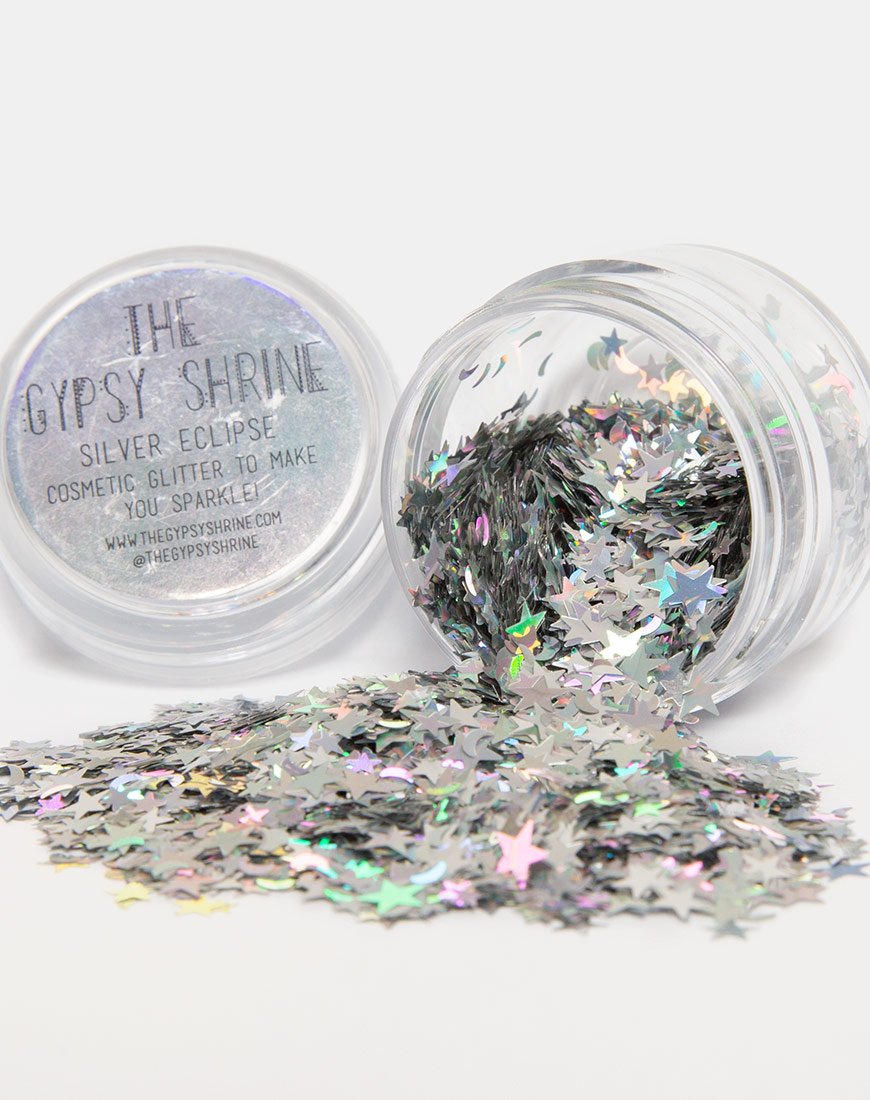 Immagine di The Gypsy Shrine Argento Eclipse Glitter Pot