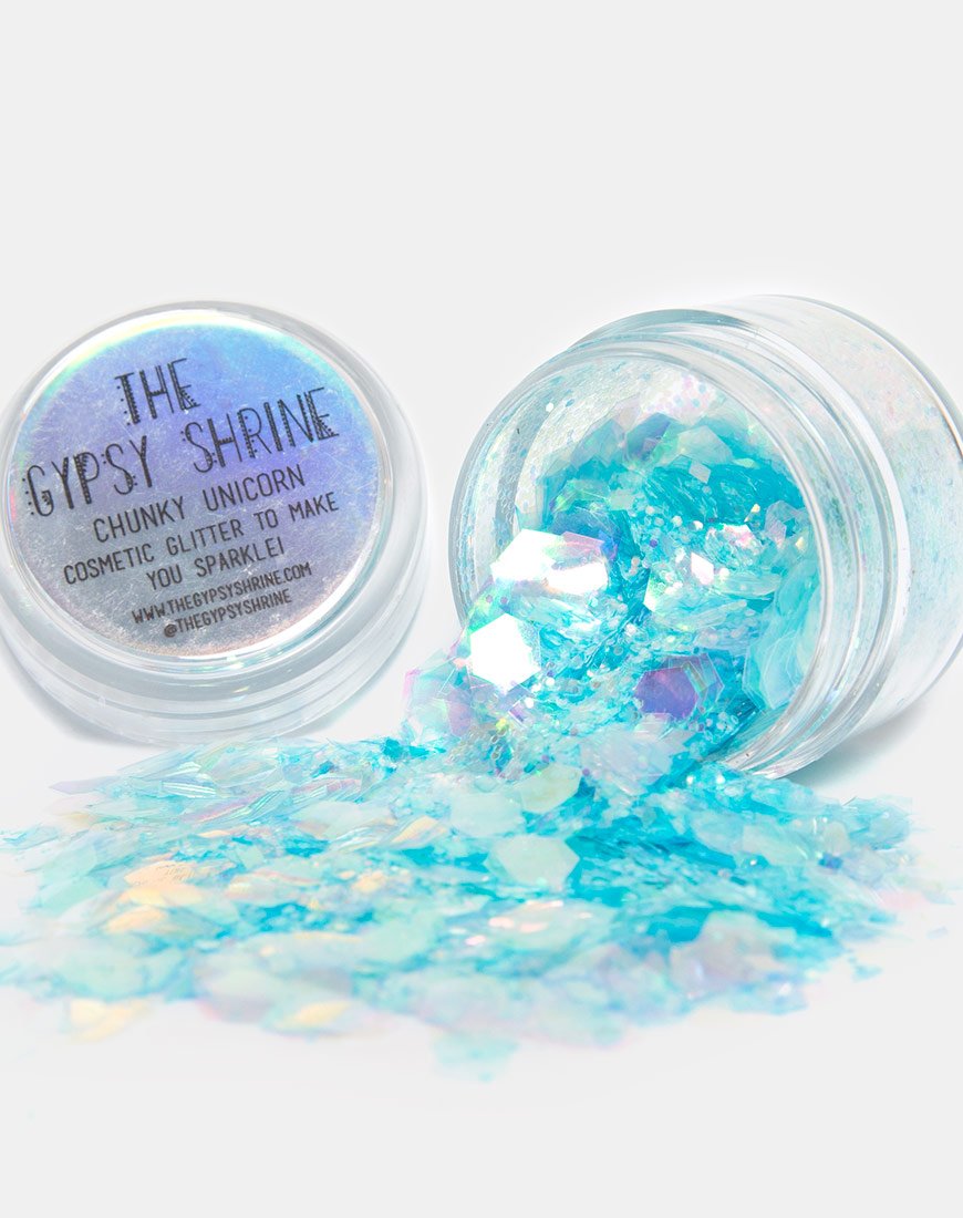 Il Santuario Gypsy Chunky Unicorn Glitter Pot