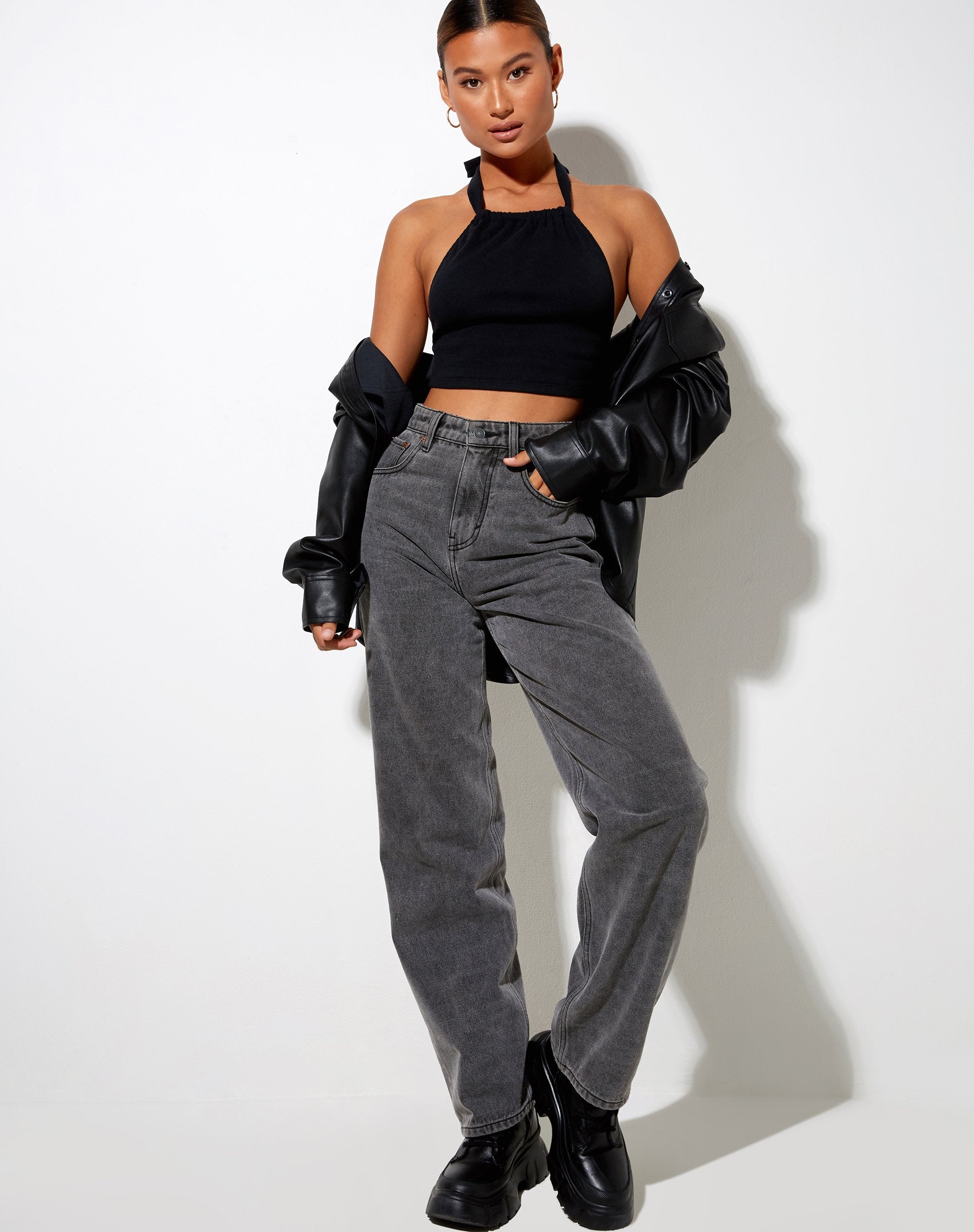 Immagine di Jica Crop Top nero