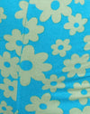 Margherita retrò blu