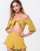 Immagine di Jiro Short in Mustard