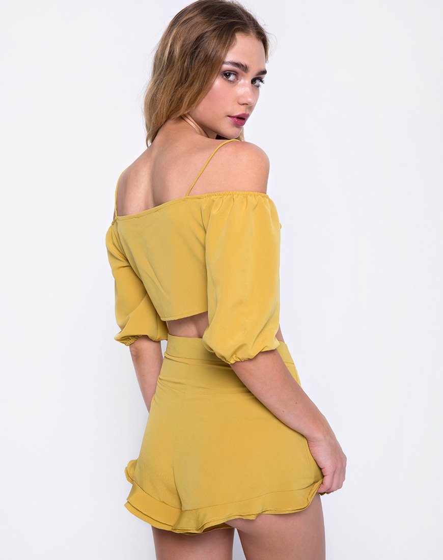 Immagine di Jiro Short in Mustard